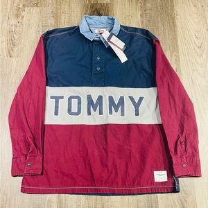 Vintage Men’s Size Large Tommy Hilfiger Shirt
